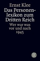 S. Fischer Verlag Das Personenlexikon zum Dritten Reich