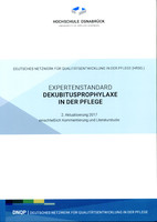 Hochschule Osnabrück Expertenstandard Dekubitusprophylaxe in der Pflege